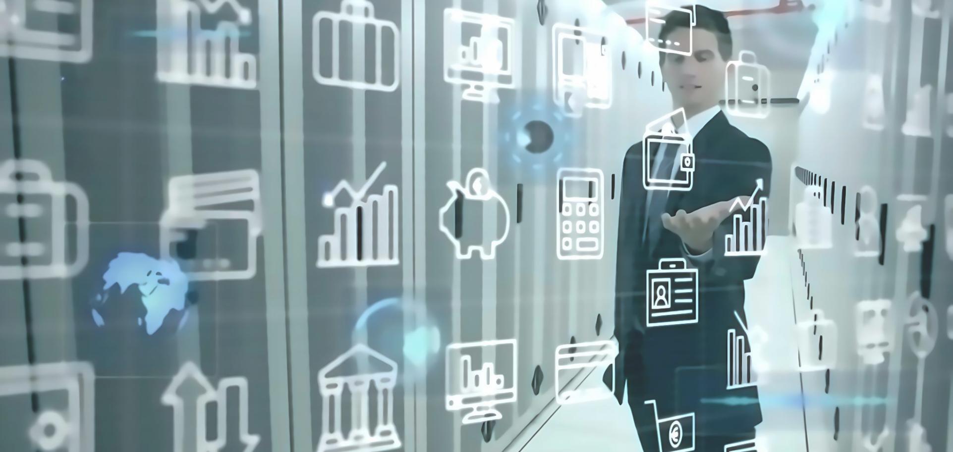 Multi-chain blockchain network visualization